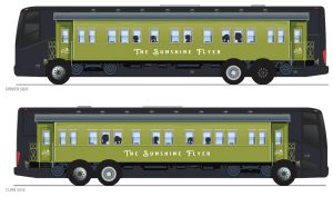 The Sunshine Flyer motorcoach